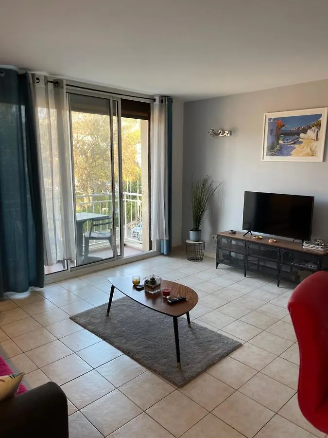 Apartmán Moderne T2 Cassis Plein Centre Climatise - 200 M Du Port
