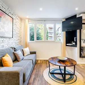Le Marignan- Rdc - Garage - Classe 3 Etoiles Appartement